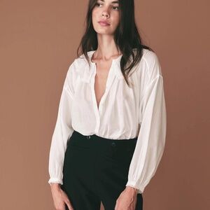 Dôen Jana blouse in Salt size S